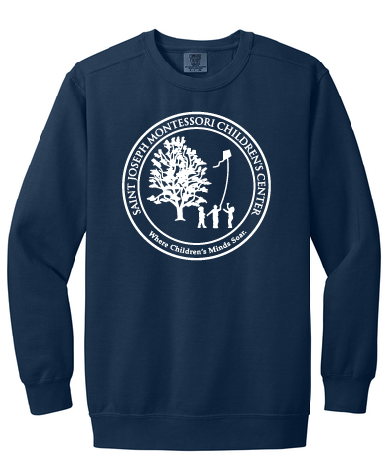 St. Joseph Montessori Design 4 (Sweatshirt) ADULT