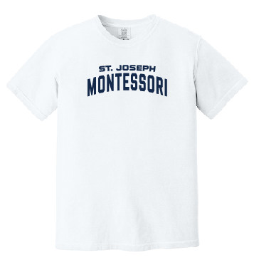 St. Joseph Montessori Design 3 (Comfort Colors) ADULT
