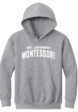 St. Joseph Montessori Design 3 (Hoodie) YOUTH