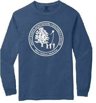 St. Joseph Montessori Design 4 (Long Sleeve) ADULT