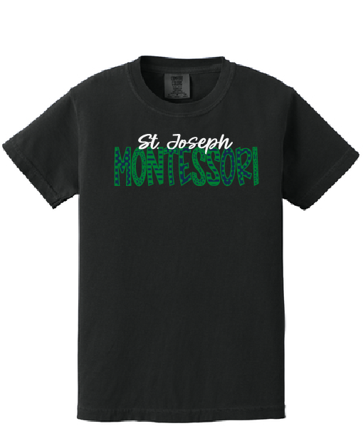 St. Joseph Montessori Design 1 (Comfort Colors) YOUTH