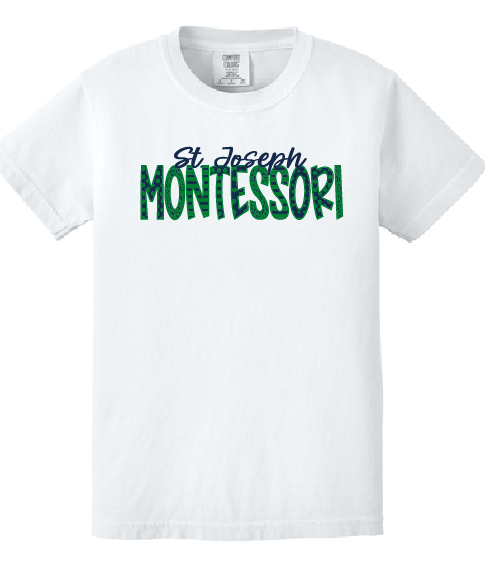 St. Joseph Montessori Design 1 (Comfort Colors) YOUTH