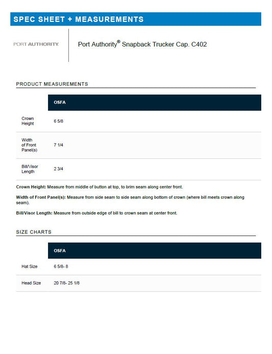 Cooks - Snap Back Hat