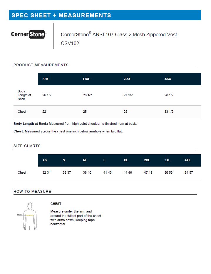 Cooks - Safety Vests