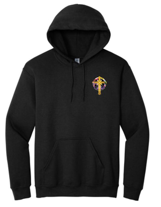 Christ Temple Hoodie Left Chest ONLY