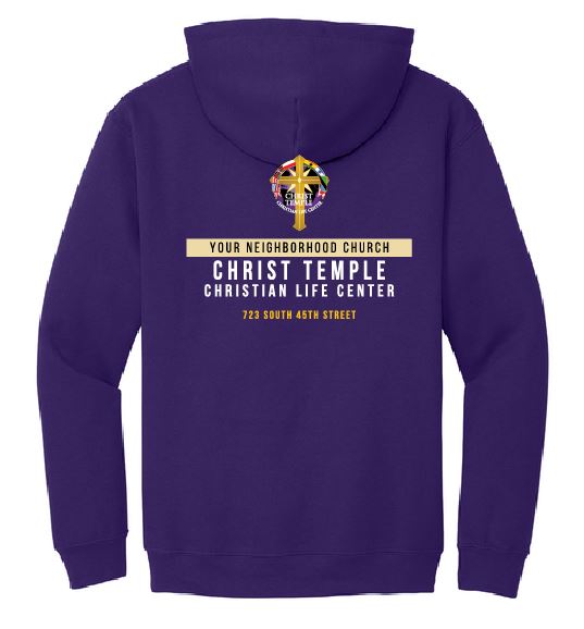 Christ Temple ADEC Hoodie