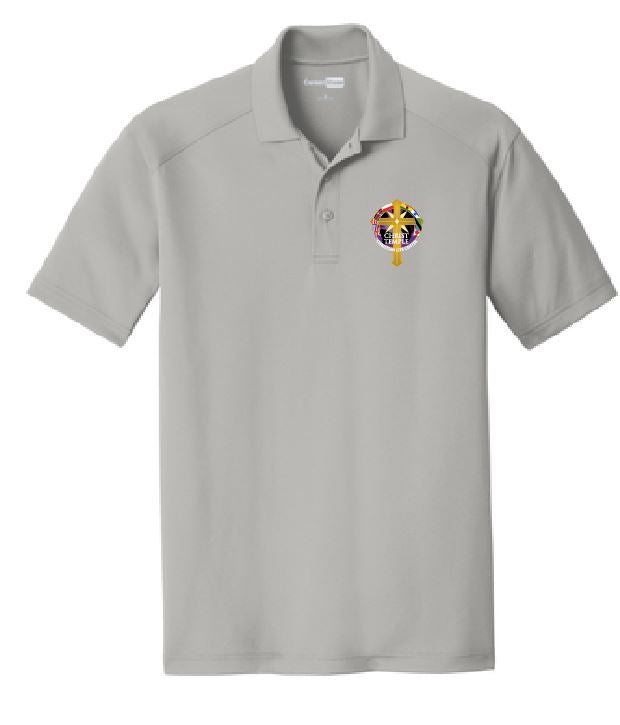 Christ Temple Polyester Polos