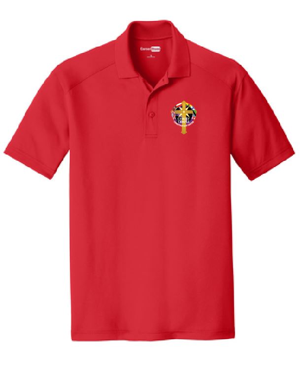 Christ Temple Polyester Polos