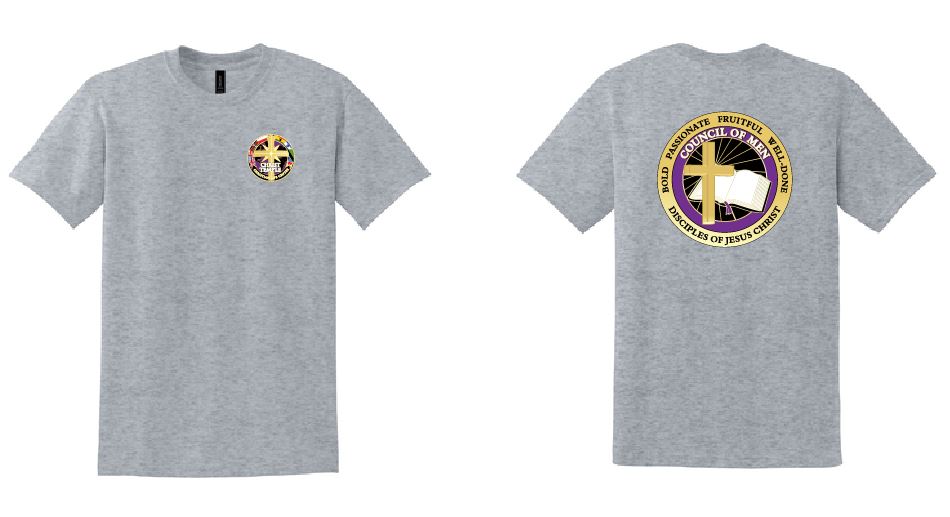 Christ Temple Council of Men T-Shirt
