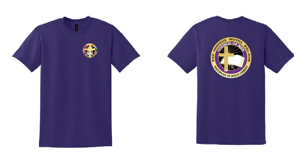 Christ Temple Council of Men T-Shirt