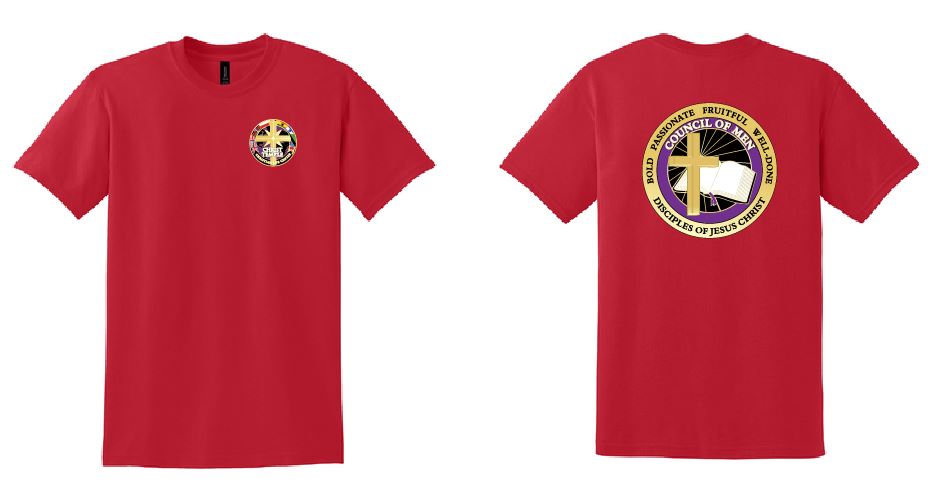Christ Temple Council of Men T-Shirt