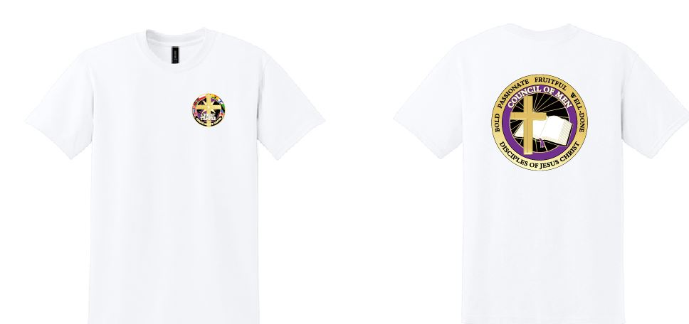 Christ Temple Council of Men T-Shirt