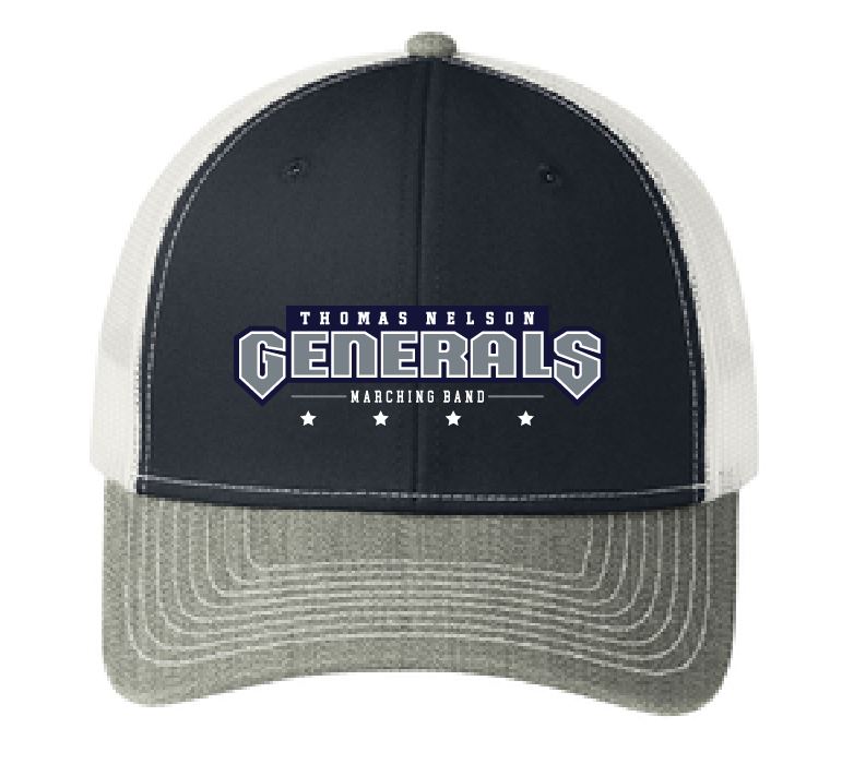 TNHS Marching Band Trucker Hat