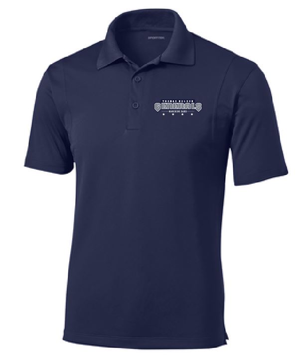 TNHS Marching Band - Navy Polo