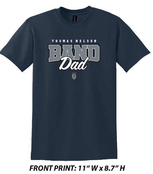 TNHS Marching Band - Parent Shirts