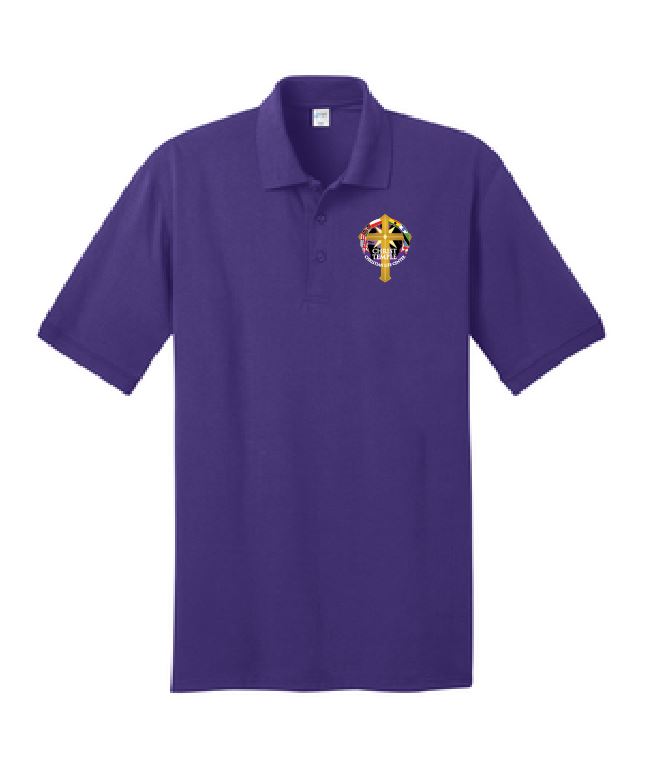 Christ Temple 50/50 Polo