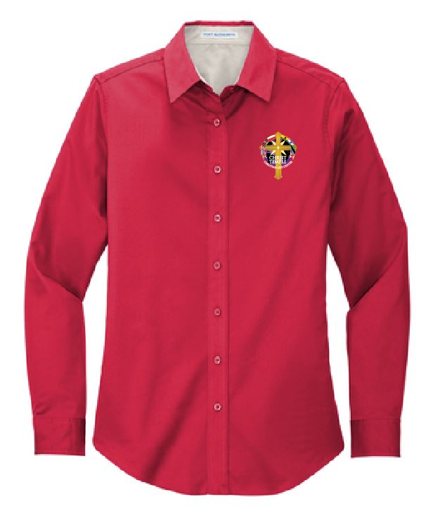 Christ Temple Button Up Shirt