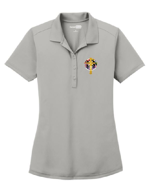 Christ Temple Polyester Polos