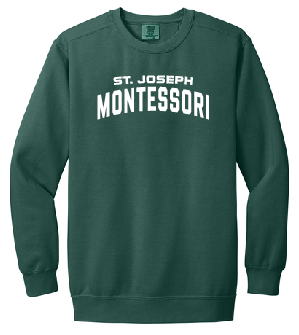St. Joseph Montessori Design 3 (Sweatshirt) ADULT