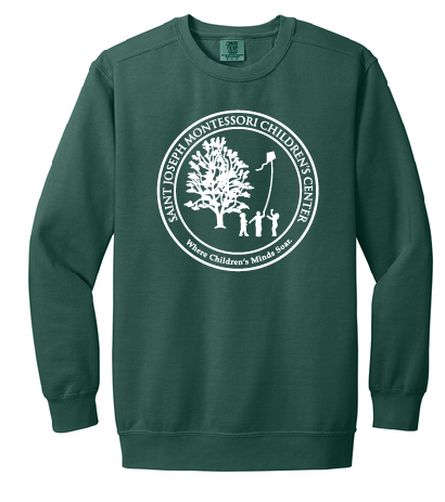 St. Joseph Montessori Design 4 (Sweatshirt) ADULT