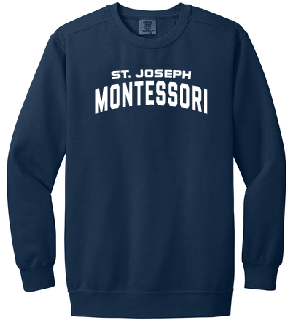 St. Joseph Montessori Design 3 (Sweatshirt) ADULT