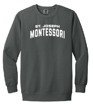 St. Joseph Montessori Design 3 (Sweatshirt) ADULT