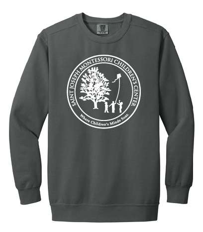 St. Joseph Montessori Design 4 (Sweatshirt) ADULT