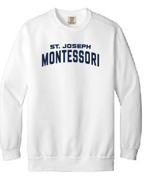 St. Joseph Montessori Design 3 (Sweatshirt) ADULT