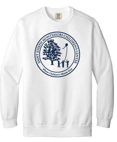 St. Joseph Montessori Design 4 (Sweatshirt) ADULT