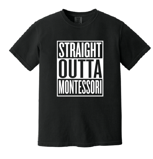 St. Joseph Montessori Design 2 (Comfort Colors) ADULT