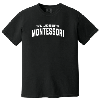 St. Joseph Montessori Design 3 (Comfort Colors) ADULT