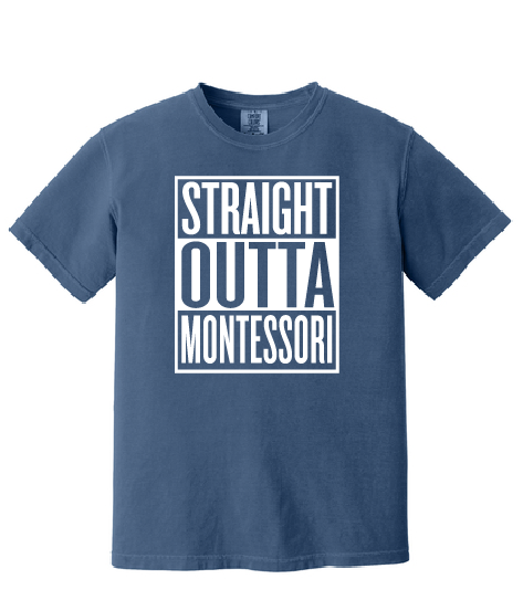 St. Joseph Montessori Design 2 (Comfort Colors) ADULT