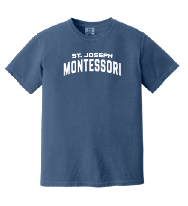 St. Joseph Montessori Design 3 (Comfort Colors) ADULT