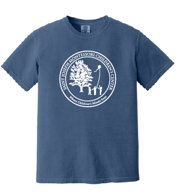 St. Joseph Montessori Design 4 (Comfort Colors) ADULT