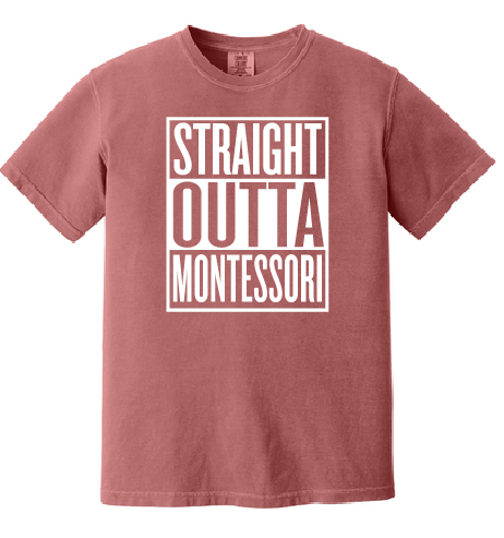St. Joseph Montessori Design 2 (Comfort Colors) ADULT