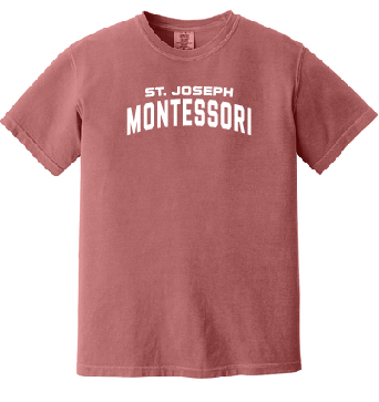 St. Joseph Montessori Design 3 (Comfort Colors) ADULT