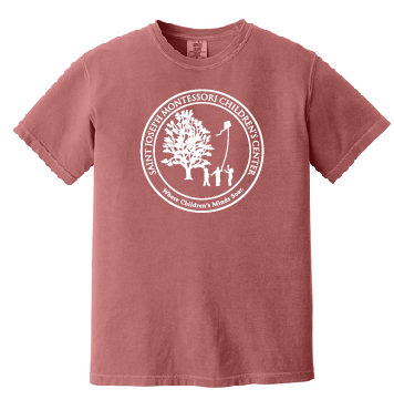 St. Joseph Montessori Design 4 (Comfort Colors) ADULT