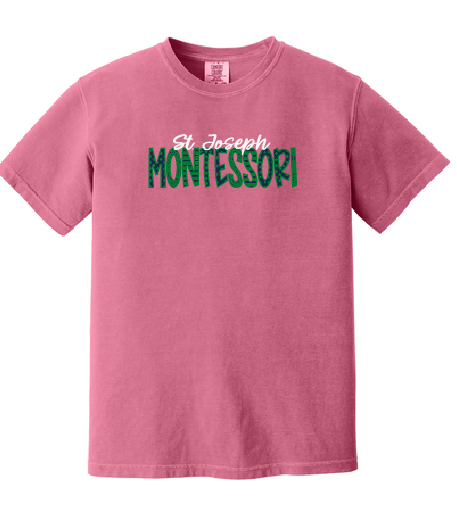 St. Joseph Montessori Design 1 (Comfort Colors) ADULT