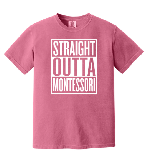 St. Joseph Montessori Design 2 (Comfort Colors) ADULT