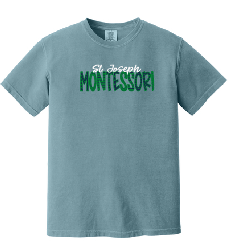 St. Joseph Montessori Design 1 (Comfort Colors) ADULT