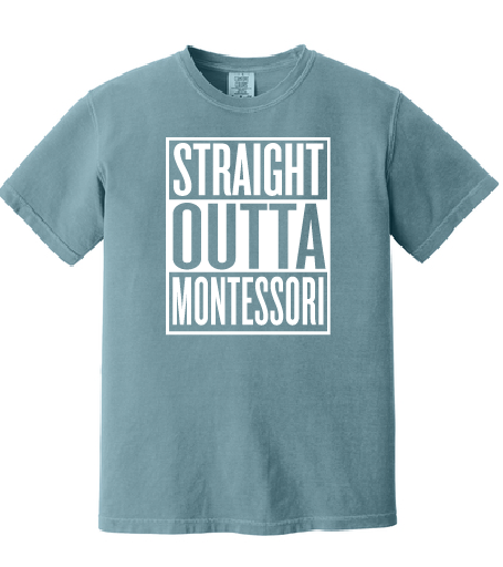 St. Joseph Montessori Design 2 (Comfort Colors) ADULT