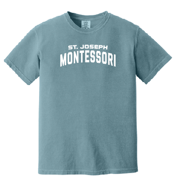 St. Joseph Montessori Design 3 (Comfort Colors) ADULT