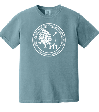 St. Joseph Montessori Design 4 (Comfort Colors) ADULT