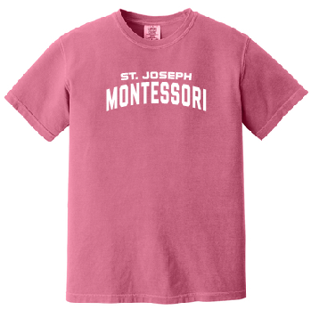 St. Joseph Montessori Design 3 (Comfort Colors) ADULT