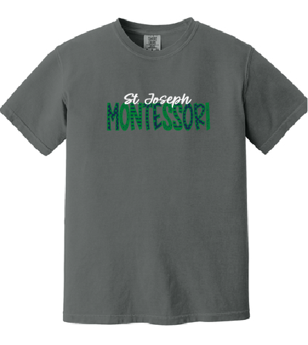 St. Joseph Montessori Design 1 (Comfort Colors) ADULT