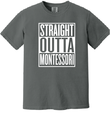 St. Joseph Montessori Design 2 (Comfort Colors) ADULT