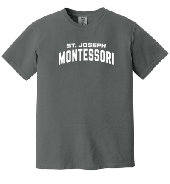 St. Joseph Montessori Design 3 (Comfort Colors) ADULT