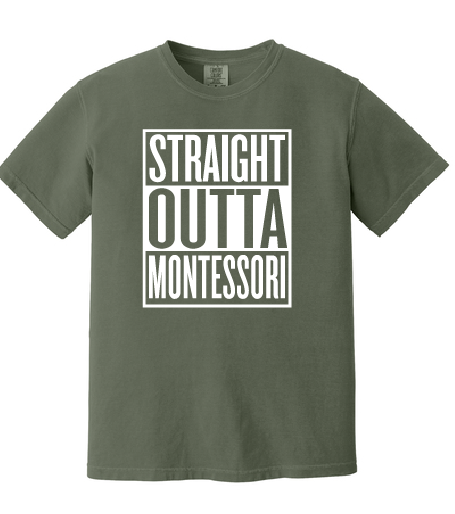 St. Joseph Montessori Design 2 (Comfort Colors) ADULT