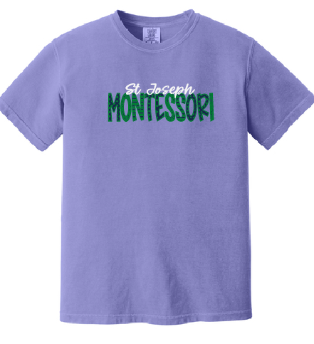 St. Joseph Montessori Design 1 (Comfort Colors) ADULT