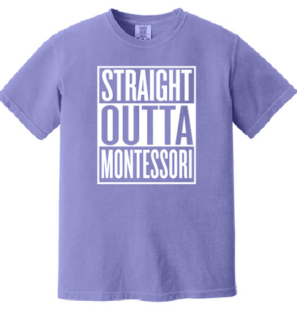 St. Joseph Montessori Design 2 (Comfort Colors) ADULT